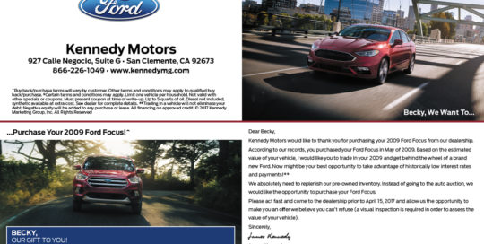 ford buy back program