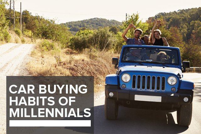 car buying habits of millennials